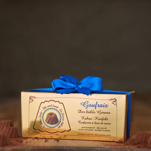 Goufrai's cocoa confectionery