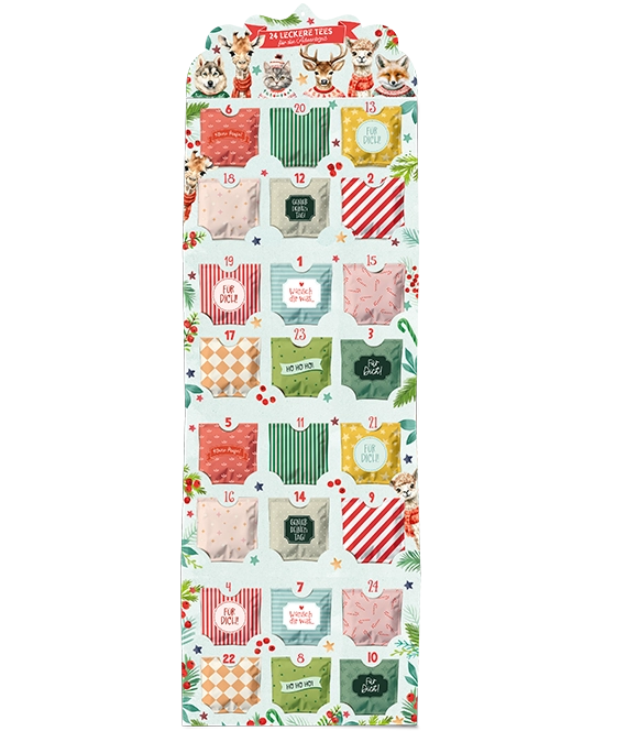 Tee Adventskalender 