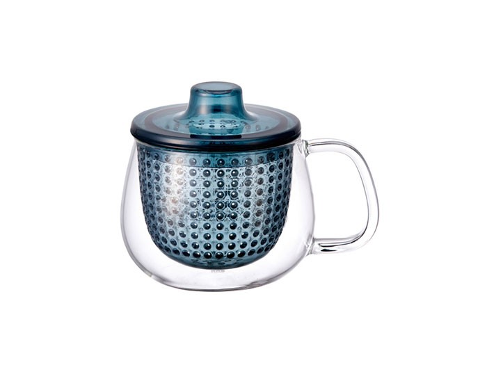 "Unimug" mug blue from Kinto