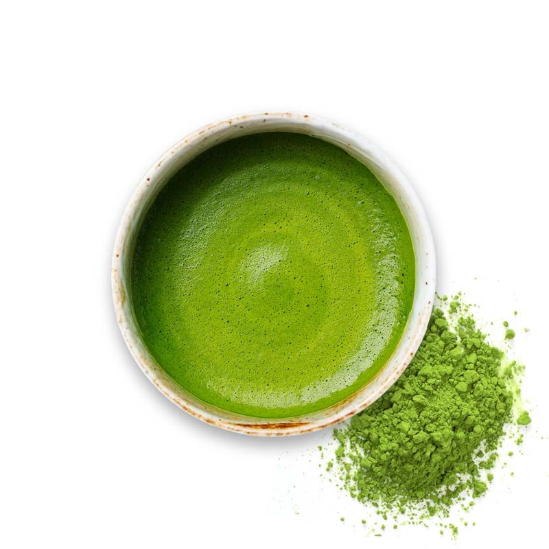 10 Bio-Matcha-Grüntee Sticks