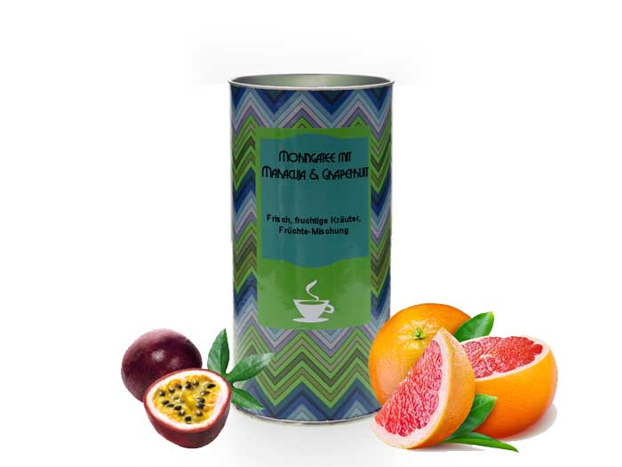 Moringa, Passion Fruit & Grapefruit