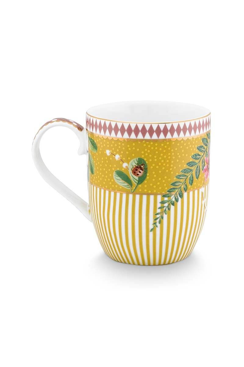  La Majorelle Tasse Klein Gelb