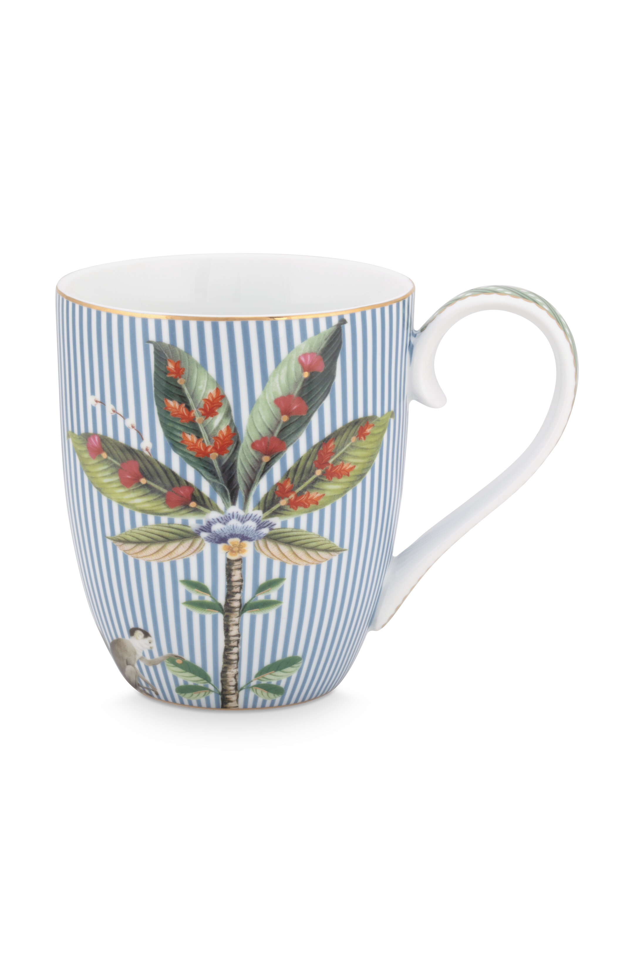 Pip Studio La Majorelle Cup XL Bleu