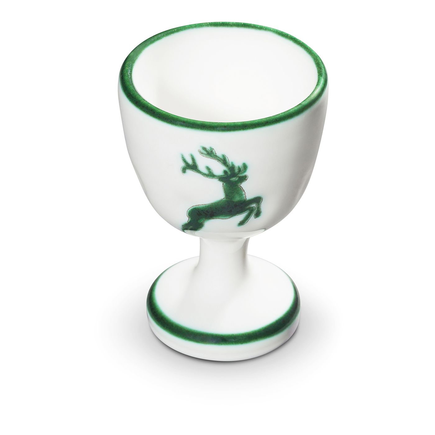 Eierbecher Grüne Hirsche (4.9 cm)