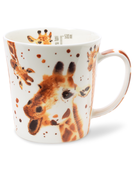 Becher 500ml Giraffen 