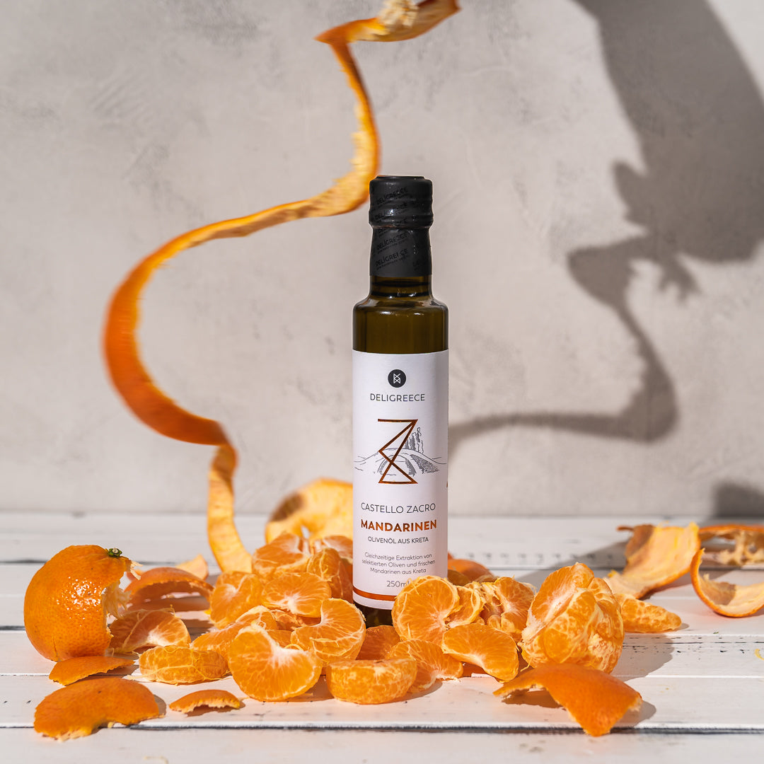 Frucht- und Gewürzolivenöl