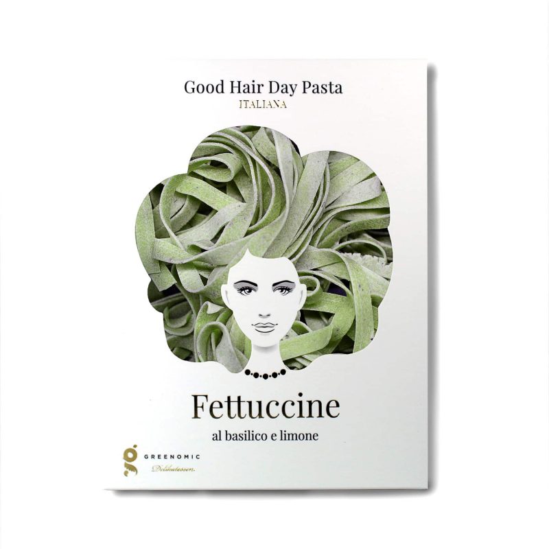 Good Hair Day Pasta Fettuccine basil & lemon 250g