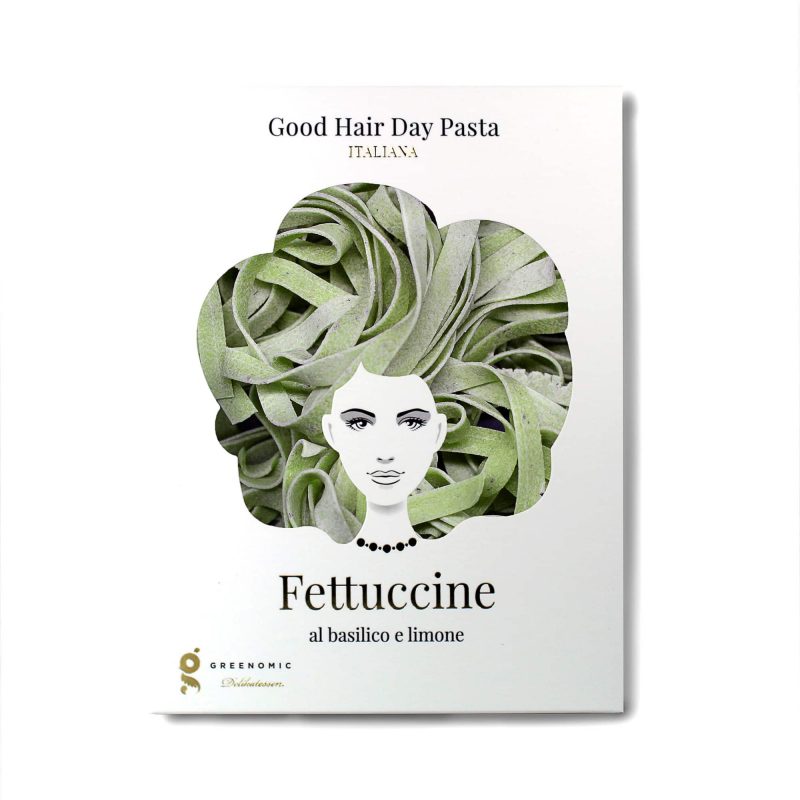 Fettuccine basil & lemon 250g
