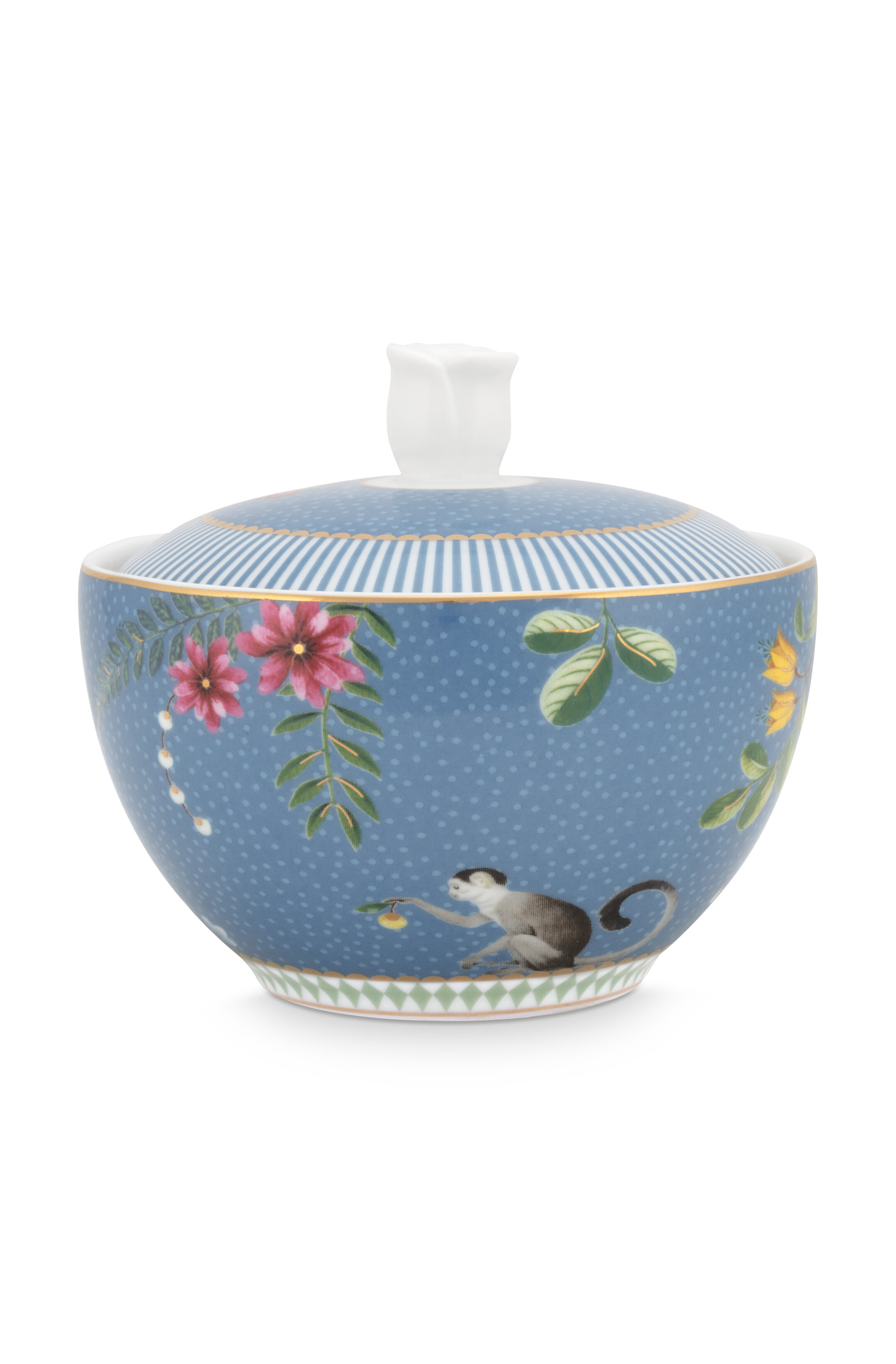 Pip Studio La Majorelle Sugar Bowl Blue