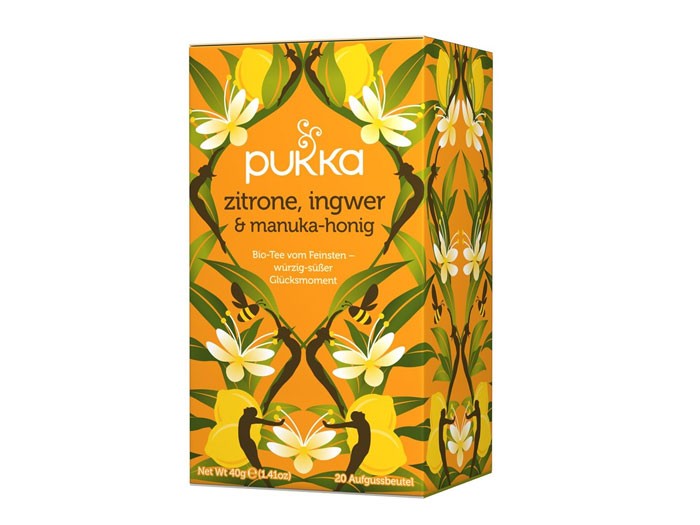 Pukka Citroen, Gember & Manuka Honing (Biologisch)