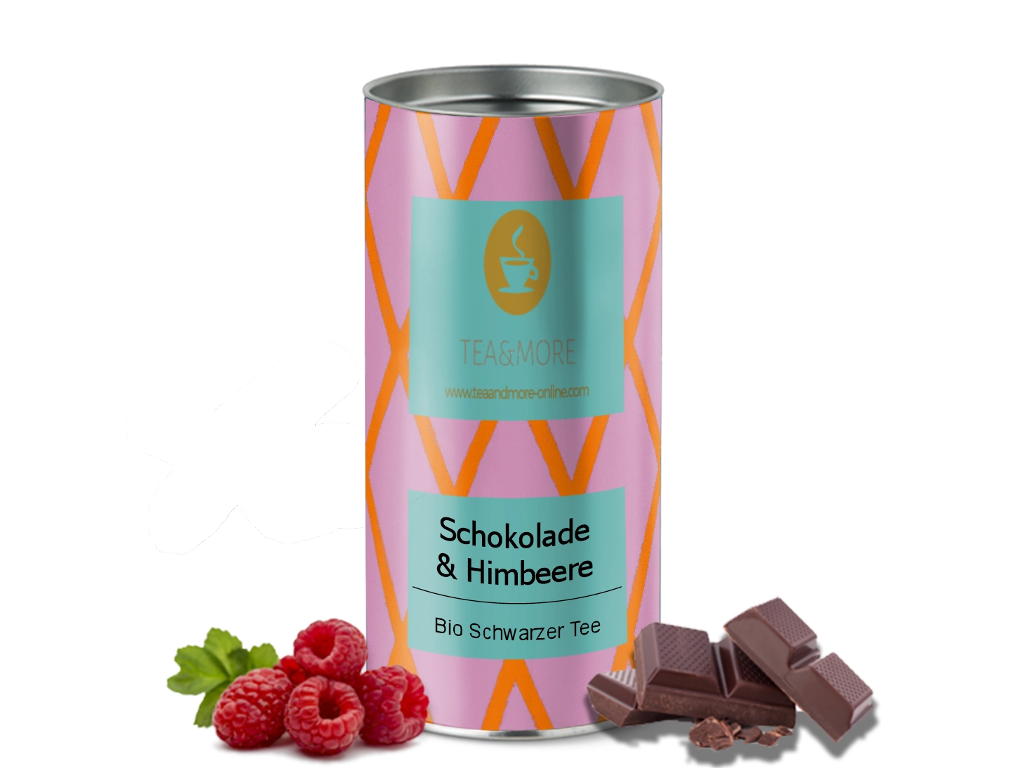 Schokolade & Himbeere (Bio)