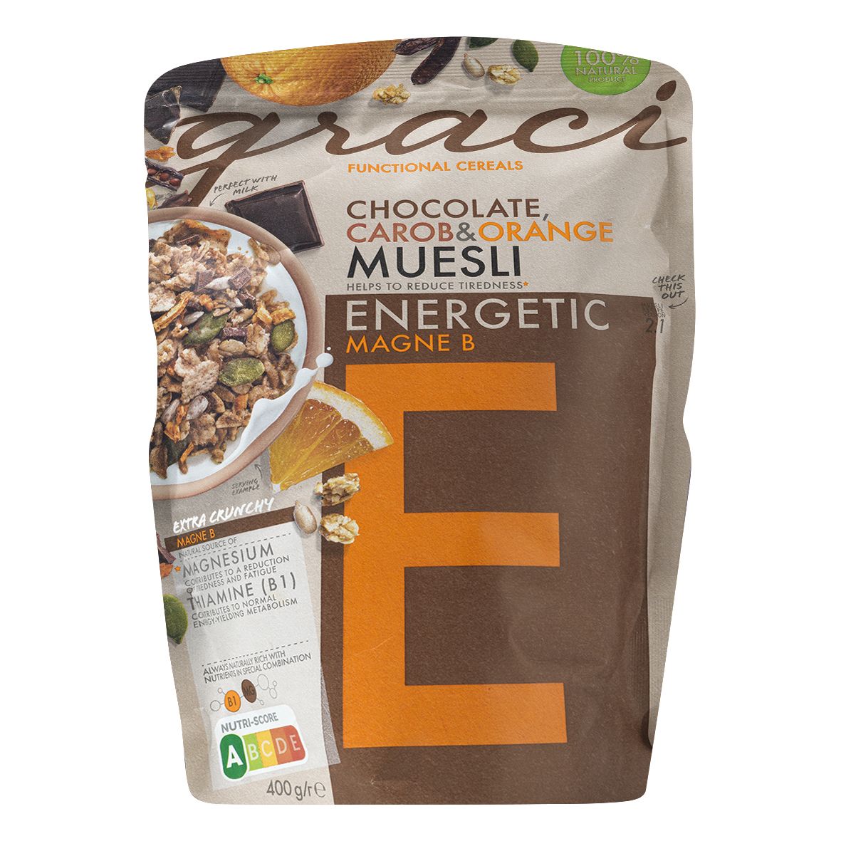 Funktionales Müsli "Energetic" 