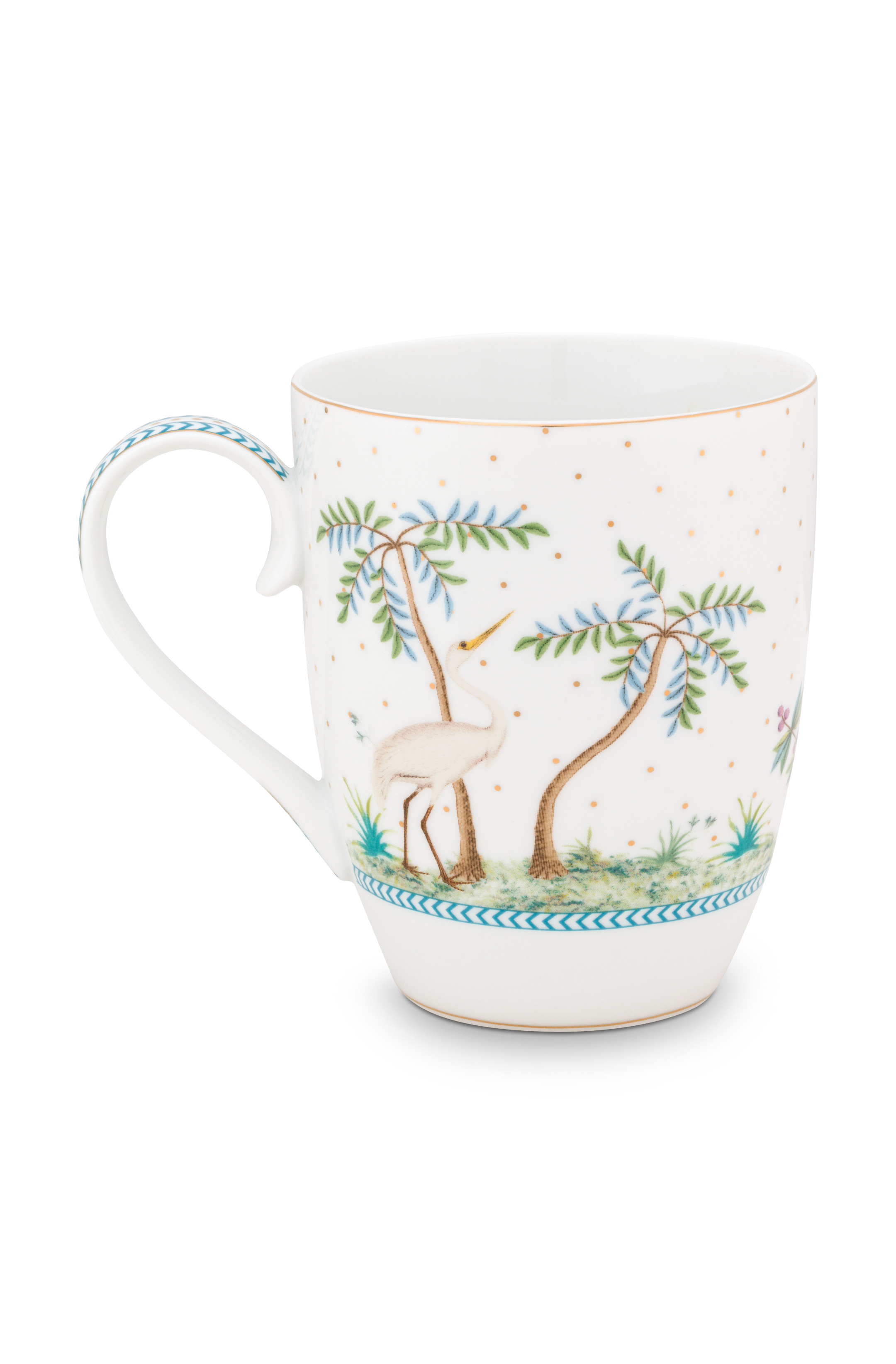 Pip Studio Jolie Mug Large Dots Gold