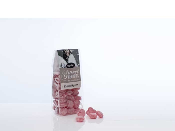 Kindly's Cherry Hearts (150g bag)