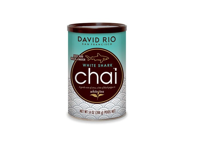 David Rio White Shark Chai (boîte de 398g)