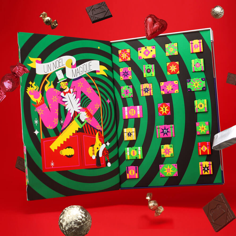 Adventskalender - Super Schokoladen