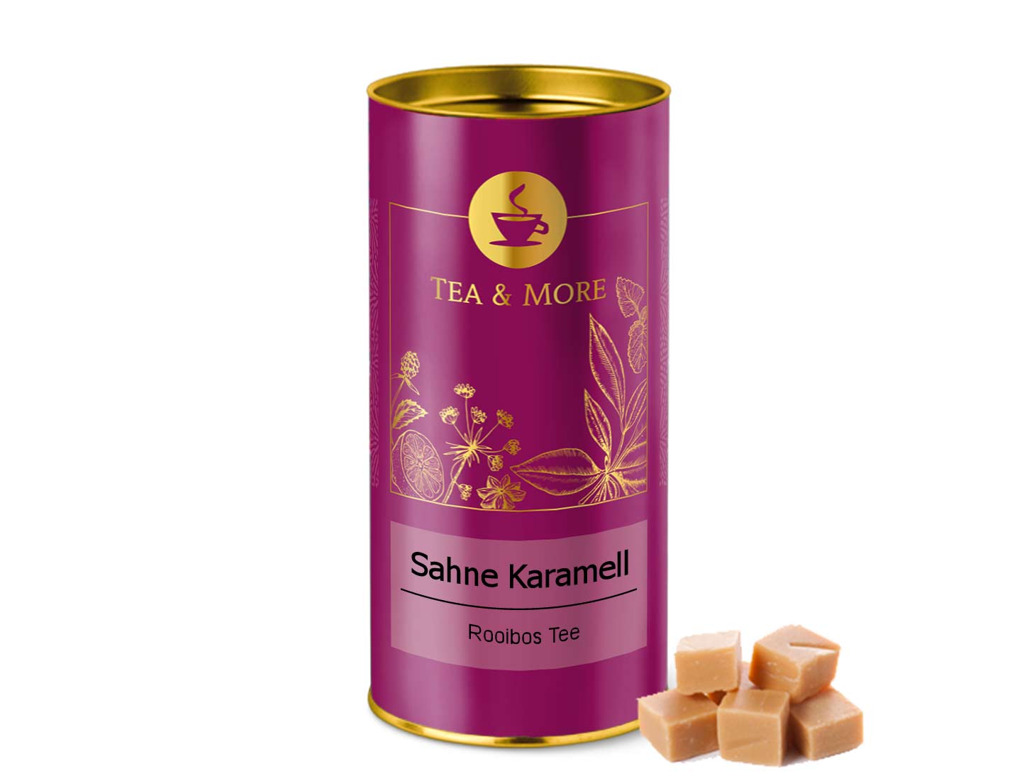 Sahne Karamell Rooibos