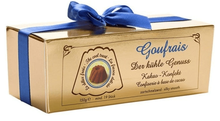 Goufrai's cocoa confectionery