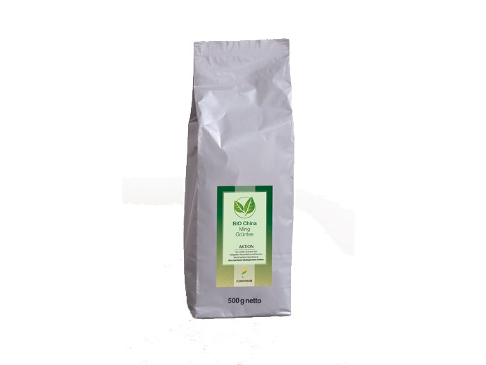 China Ming green action tea 500g (Bio) 