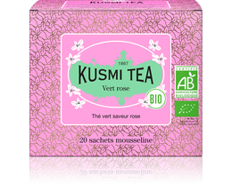 Green Tea Rose - Organic (20 tea bags)