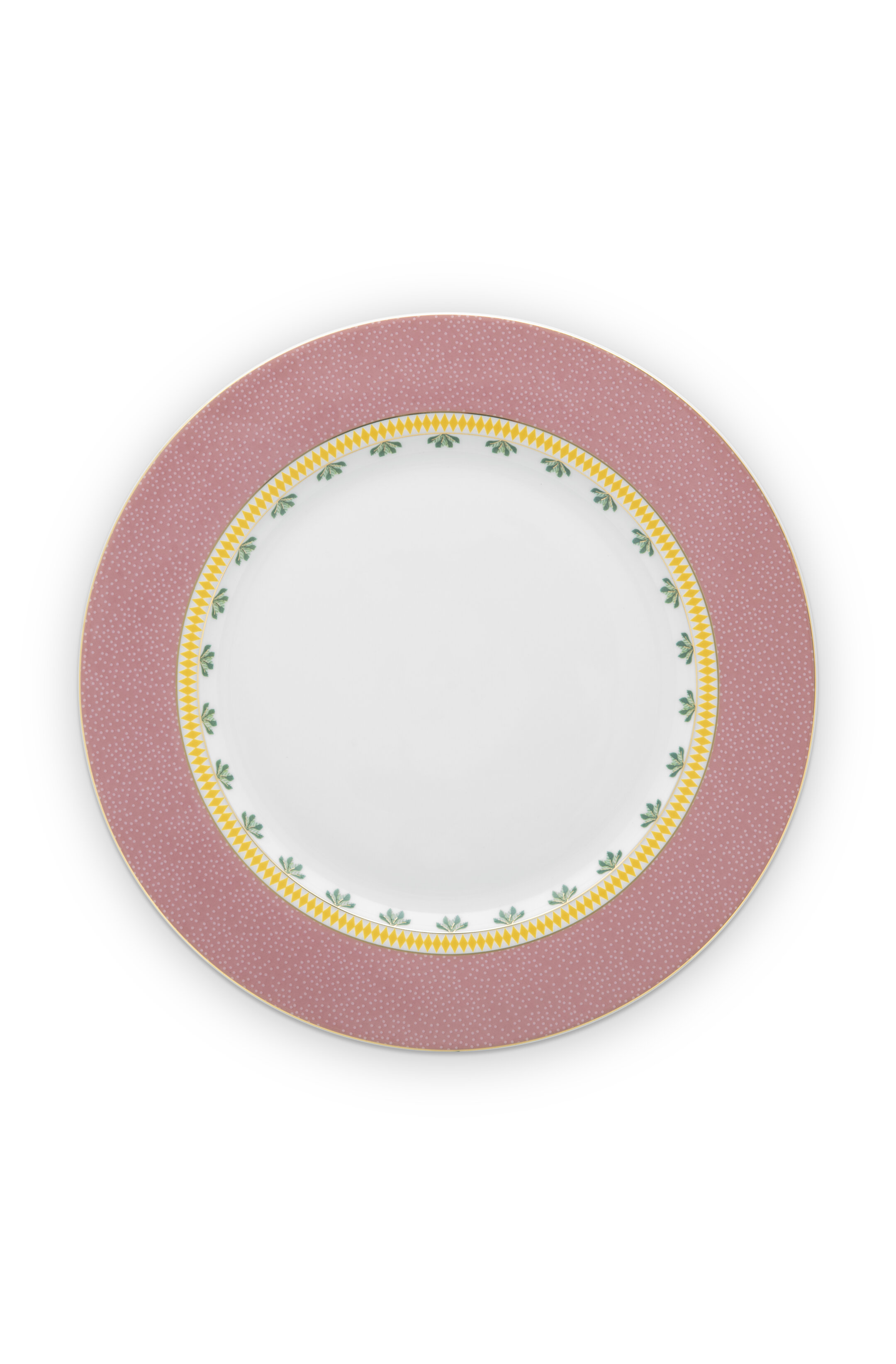 Pip Studio La Majorelle Plate Pink (26.5cm)