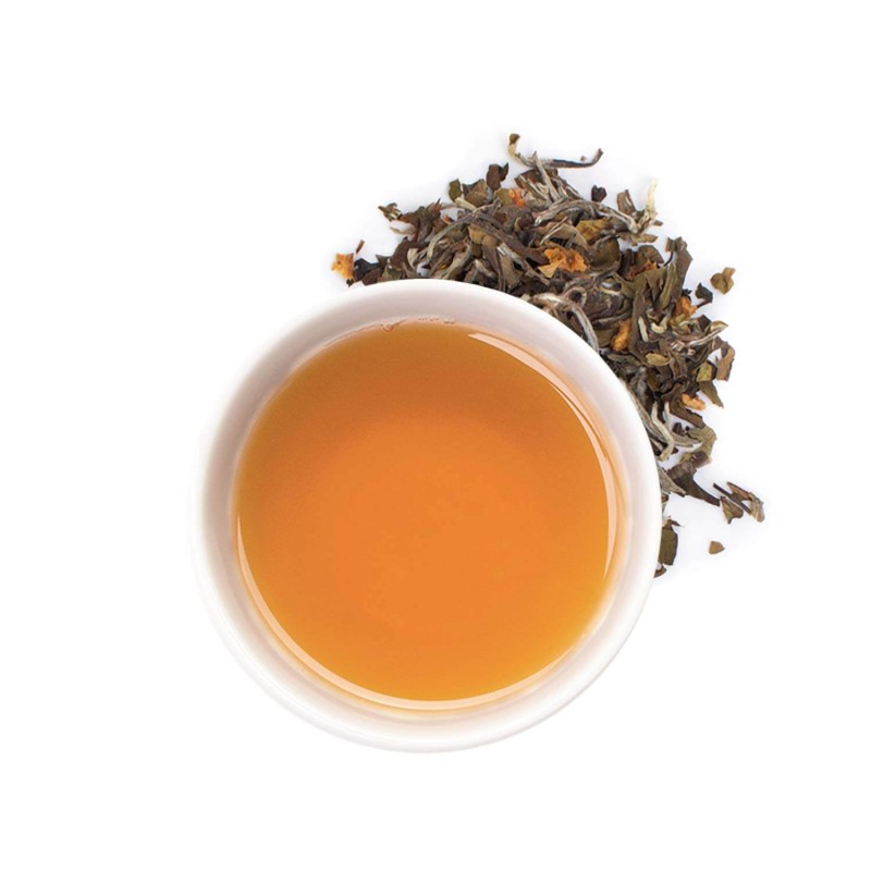 Weißer Bio-Tee aus Nepal mit Grapefruit- und Timut-Pfeffer-Geschmack 45g