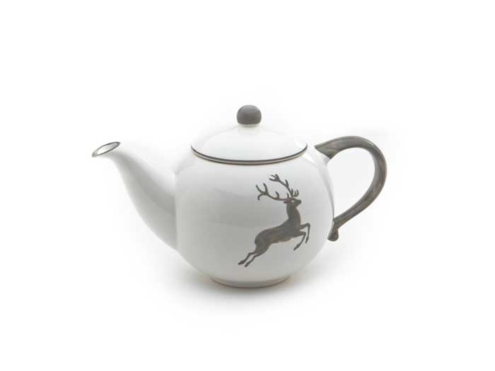 Gmundner Teapot Grey Deer (1,5 l)