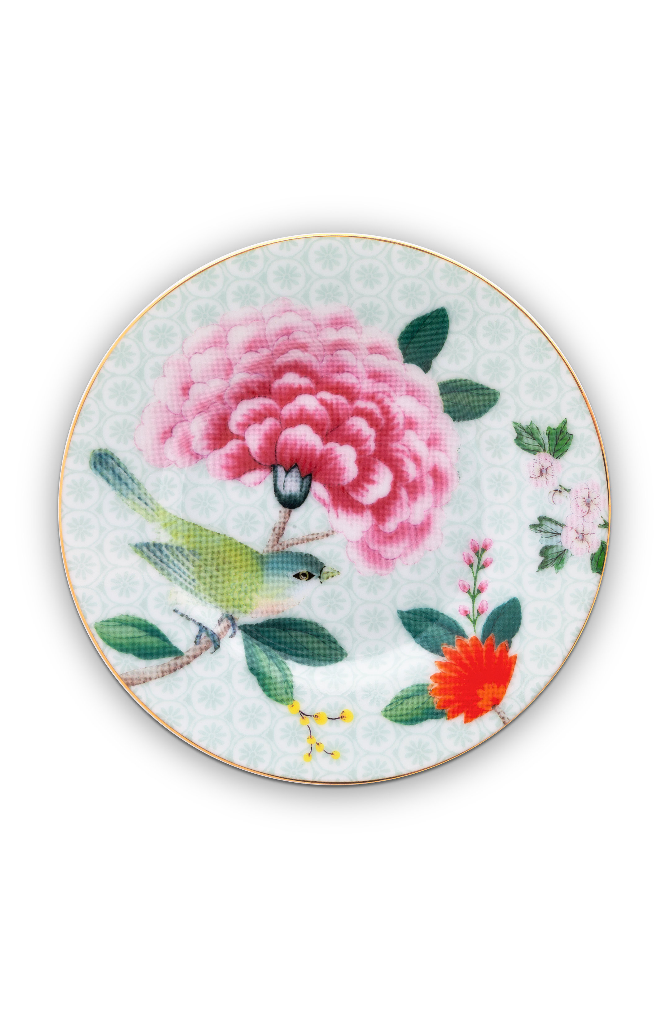 Pip Studio Blushing Birds White Plate (12 cm)