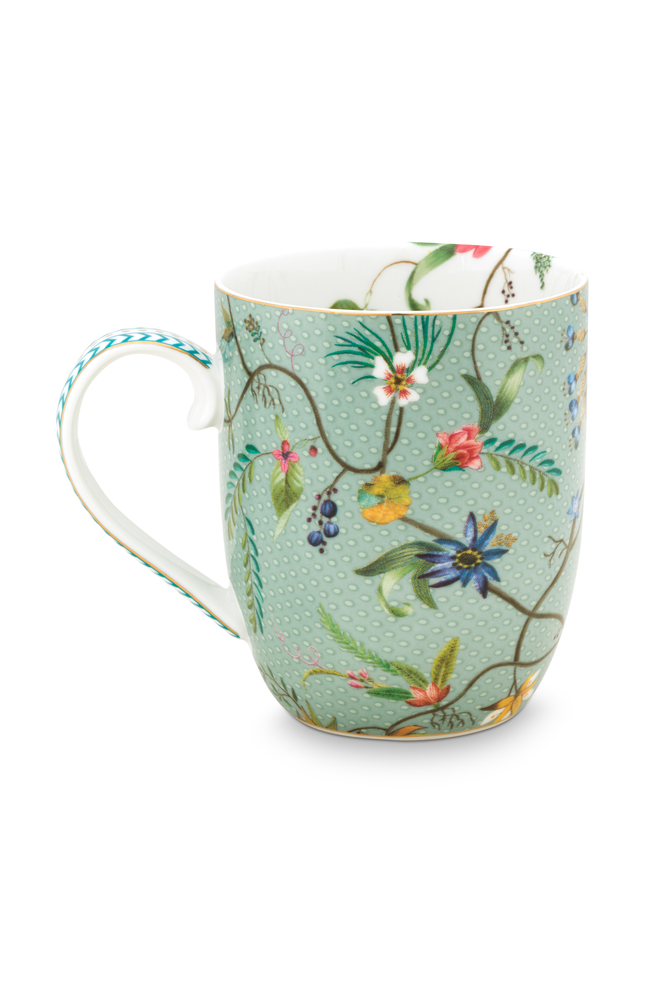 Pip Studio Jolie Mug Petites Fleurs Bleu