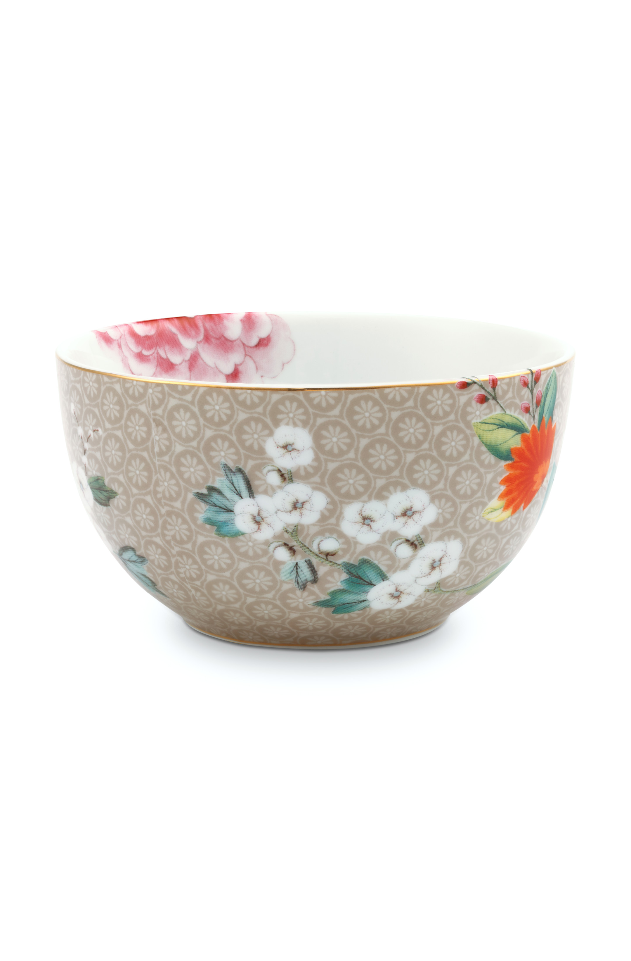 Pip Studio Blushing Birds Khaki Bowl (12cm)