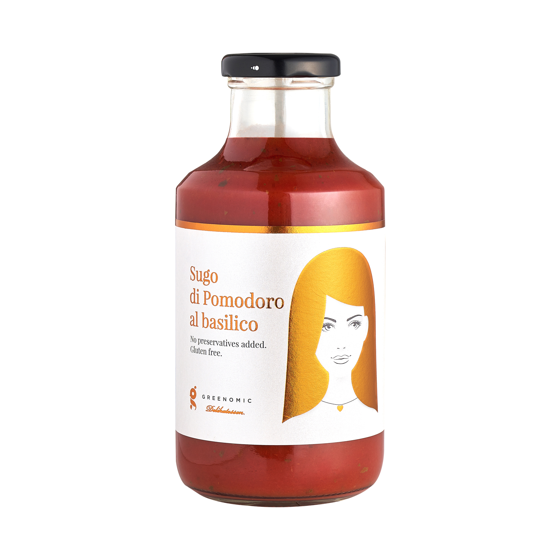 Good Hair Day Sugo Di Pomodoro Al Basilico 500g