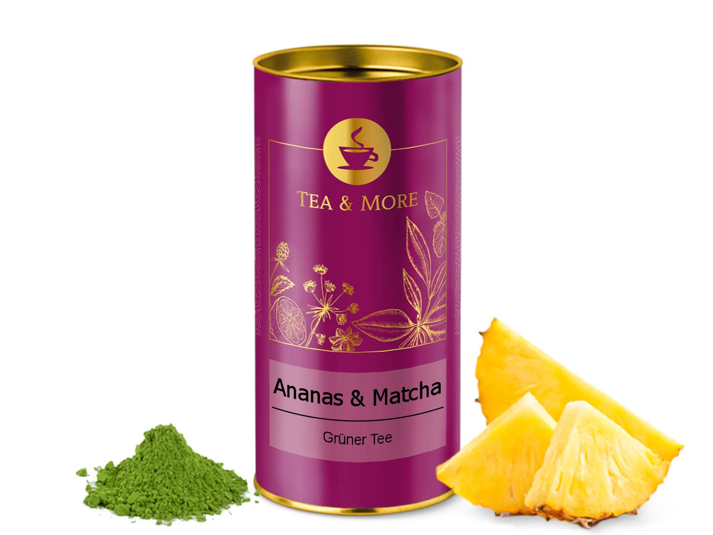 Ananas & Matcha
