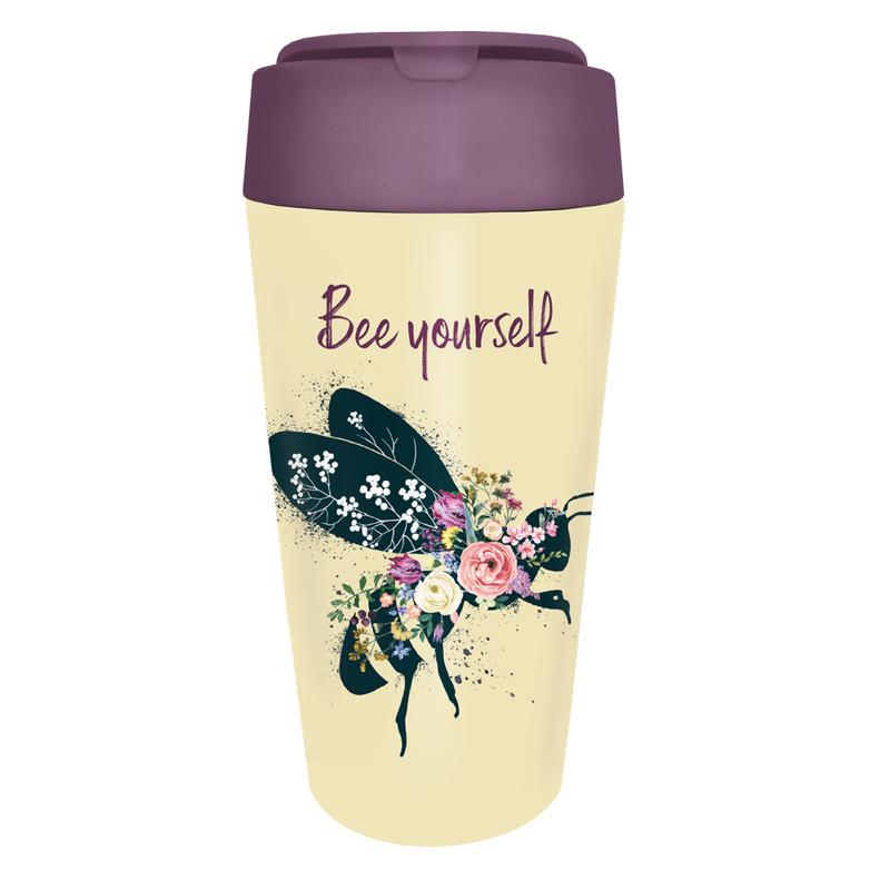 Bioloco Plant Deluxe Cup - Bee Yourself