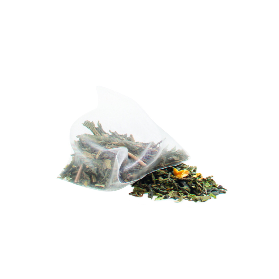 Grüner Bio-Eistee mit Minz- Zitrusfrüchte-Geschmack Mojito-Sonne (10 Teebeutel)