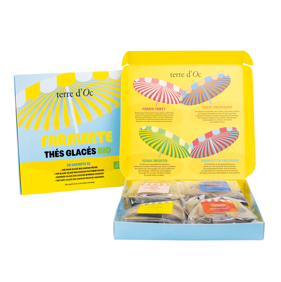 Set 28 XL-Teebeutel Bio-Eistee