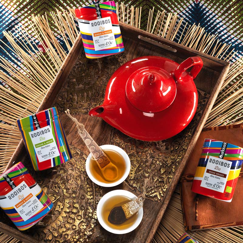 Rooibos Tea Verbena & Mint - Organic
