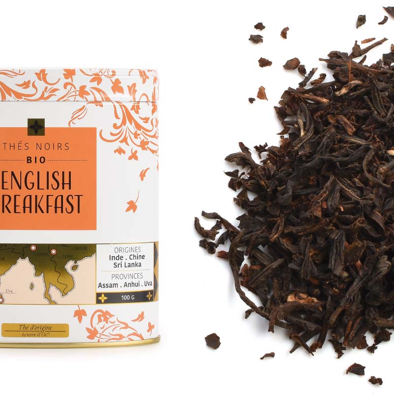 Black Tea "English Breakfast" - Organic