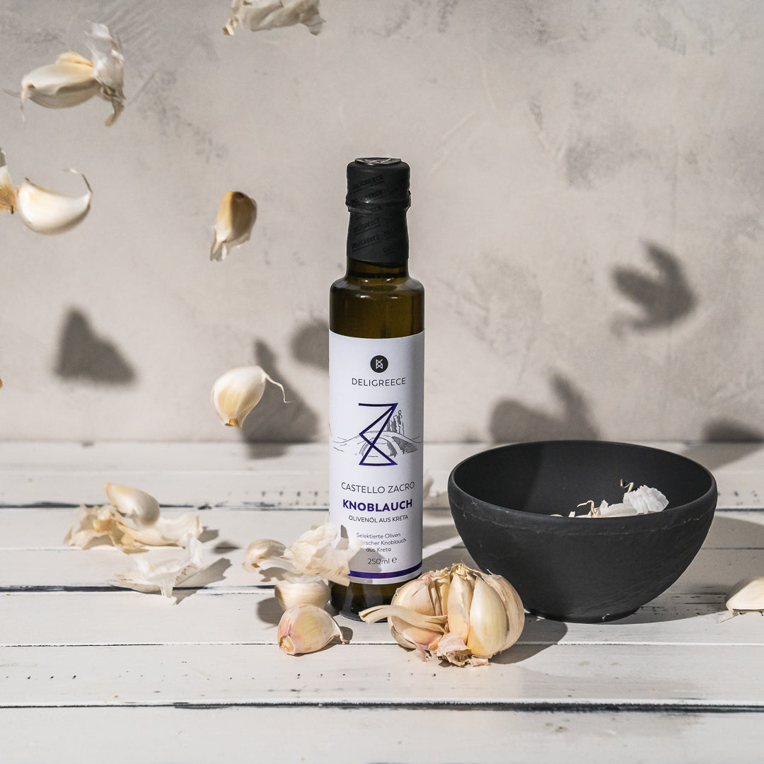 Frucht- und Gewürzolivenöl