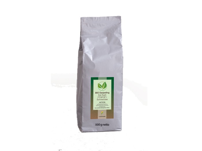 Darjeeling Promotional tea First Flush (Organic) 