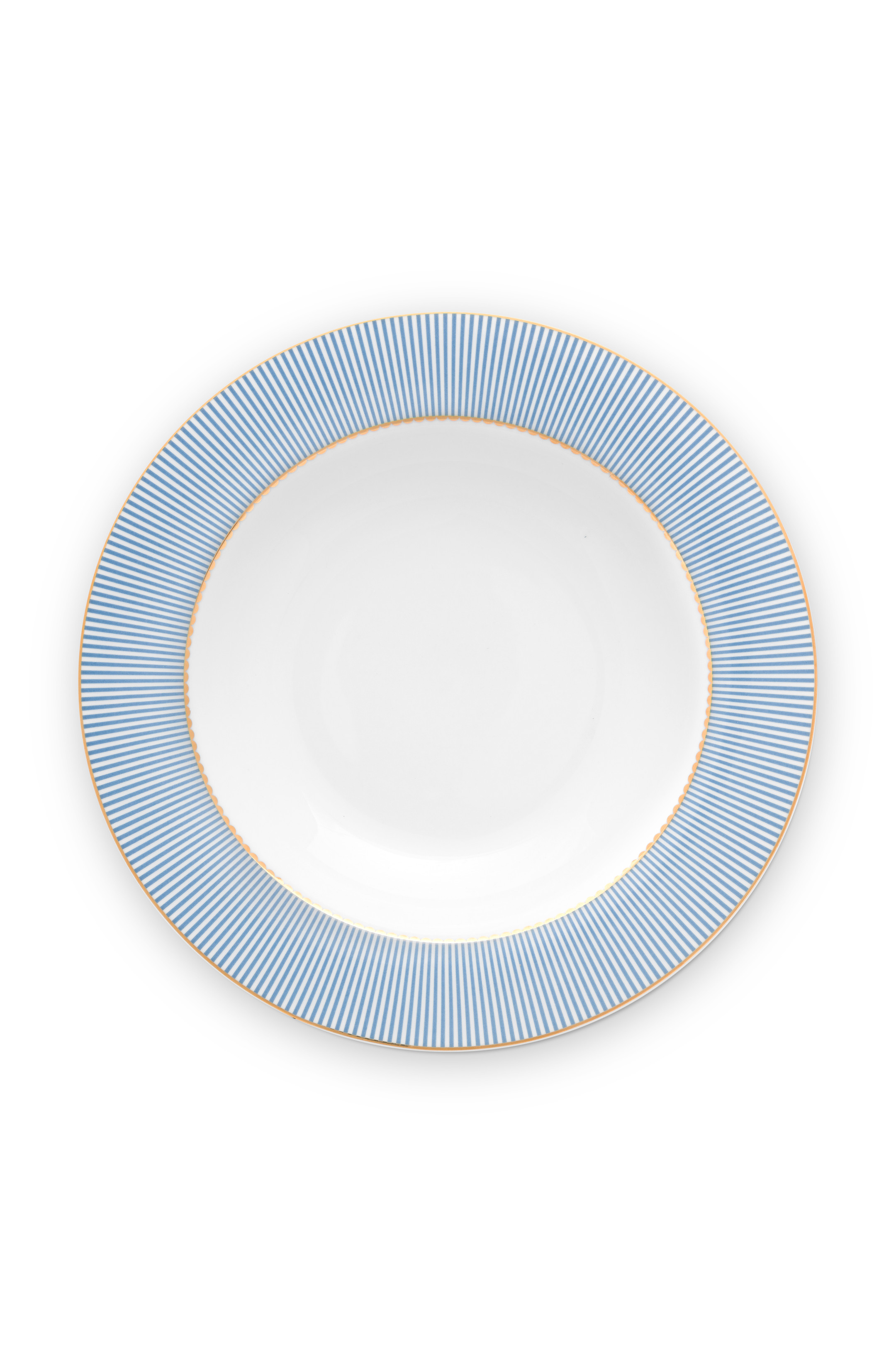 Pip Studio La Majorelle Soup Plate Blue (21.5cm)