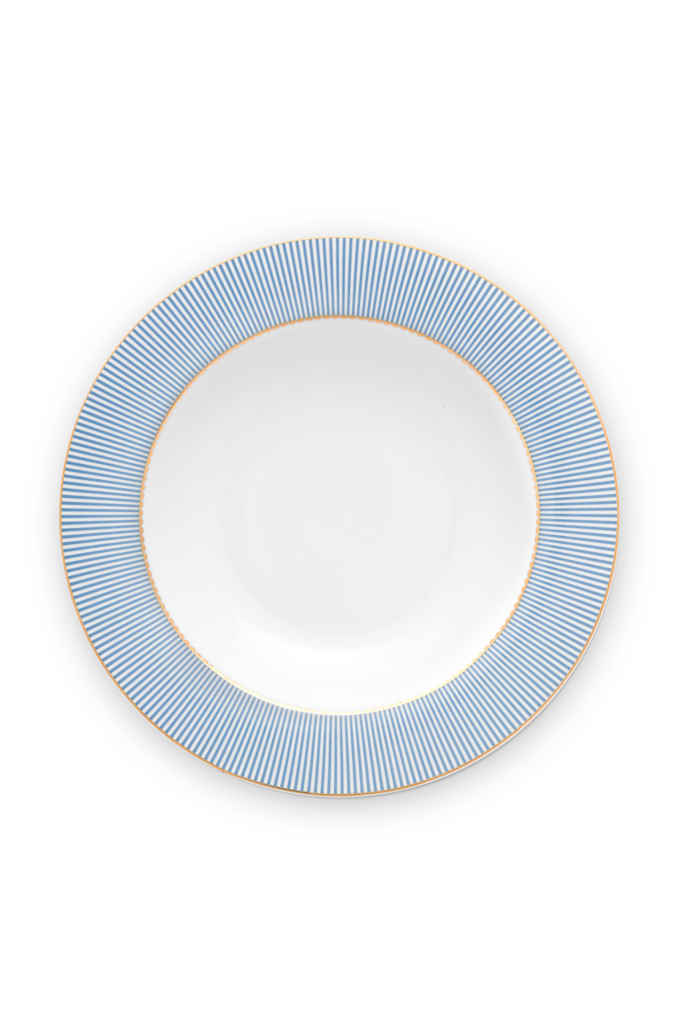 Pip Studio La Majorelle Suppenteller Blue (21.5cm)