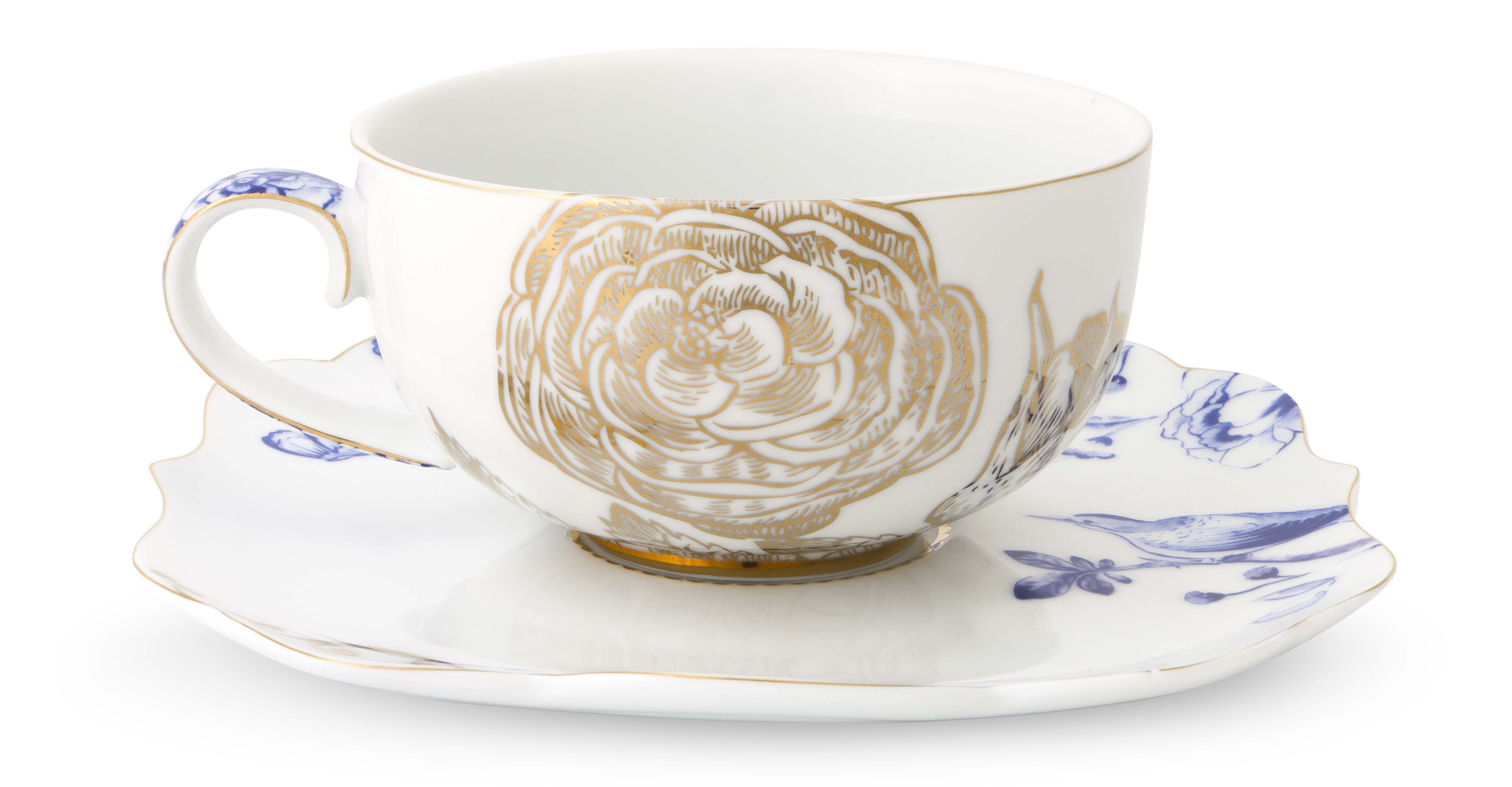 Pip Studio Royal White Cup & Saucer