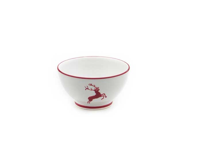 Gmundner Cereal Bowl Red Stag (14 cm)