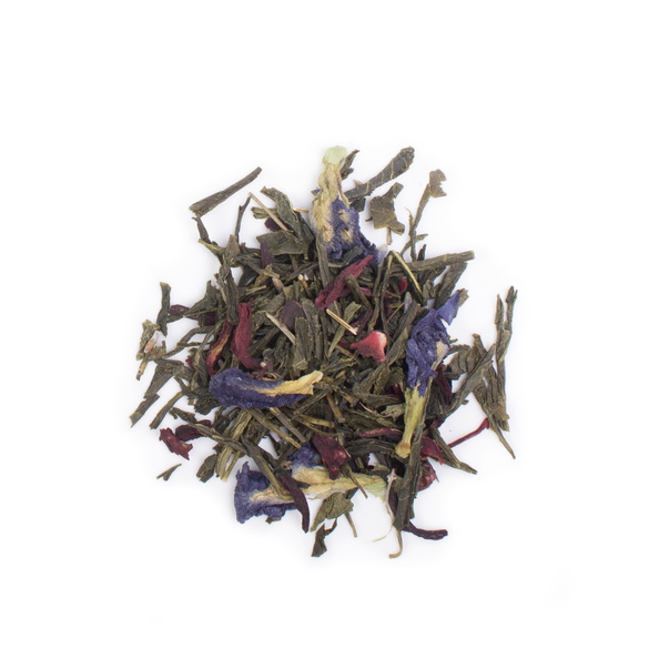 Organic green tea with lavender flowers 80g