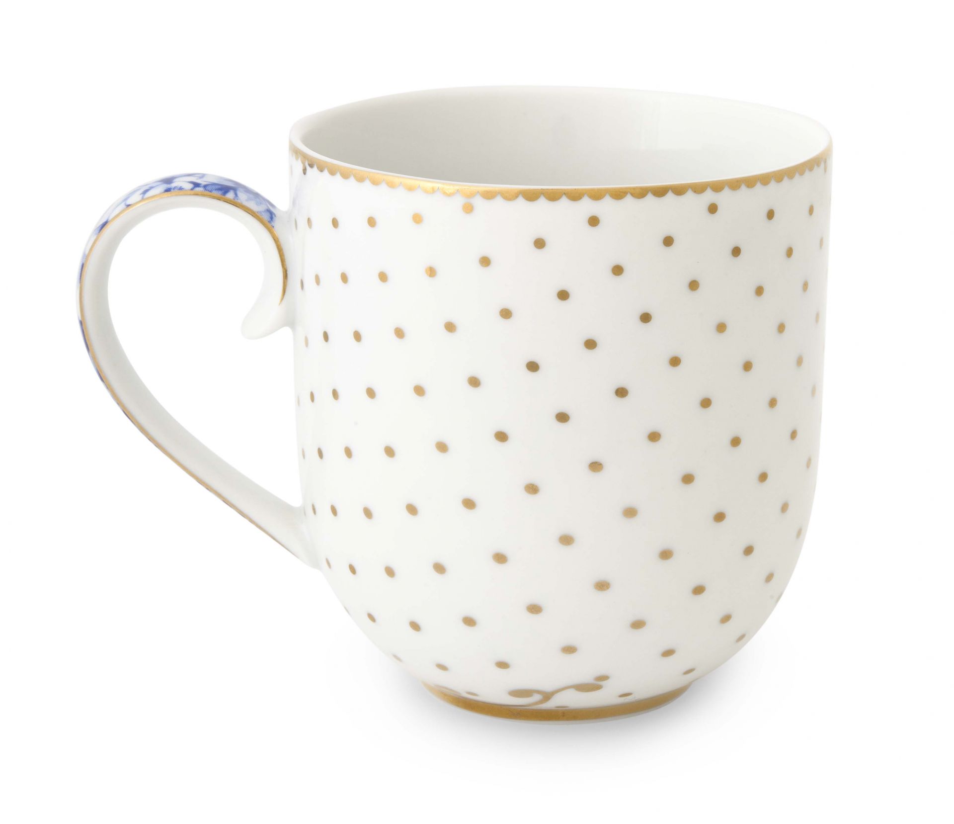Pip Studio Royal White Tasse Klein 