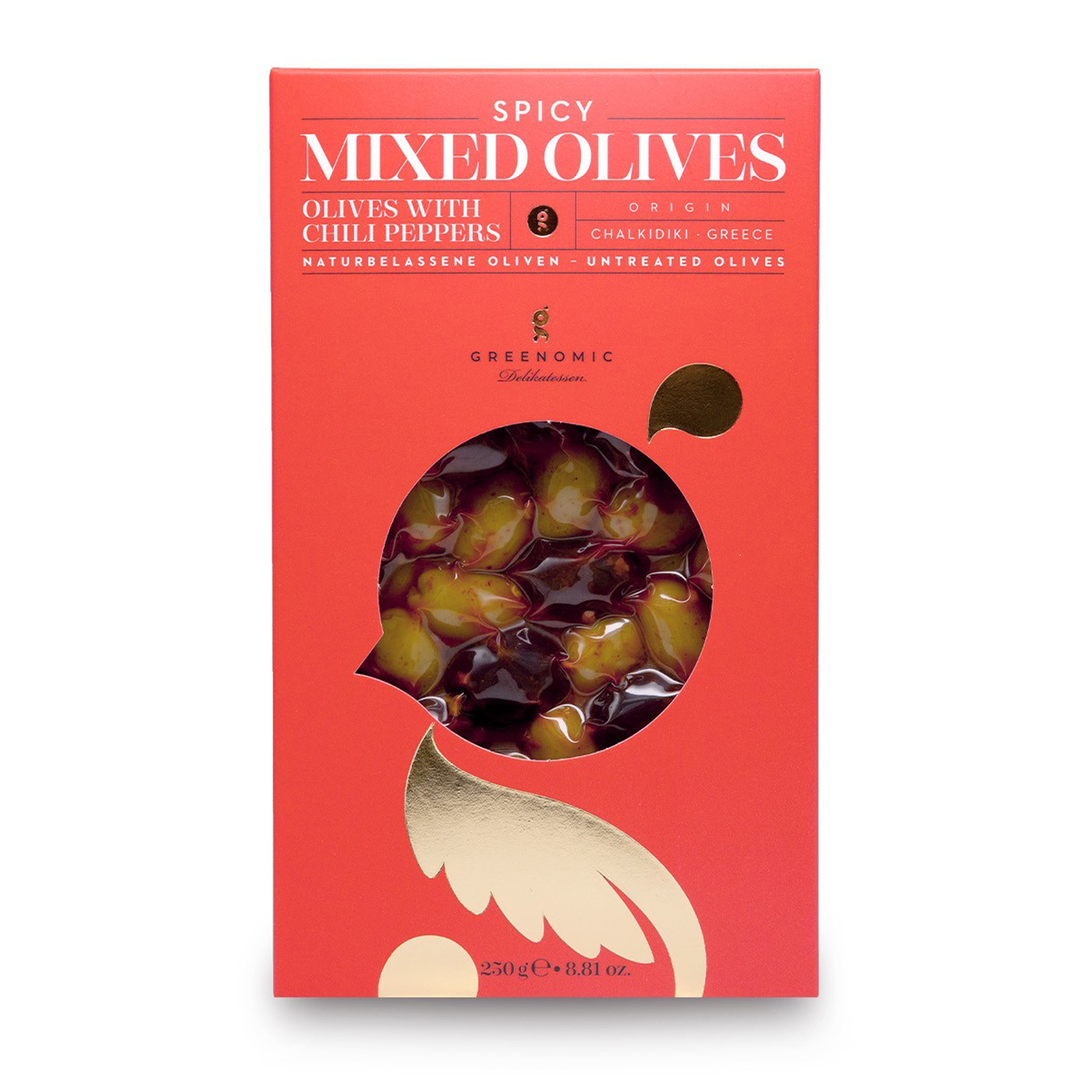 Oliven Spicy Mixed Olives 250g