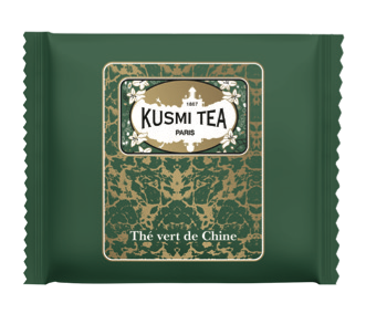 Grüner Tee Sencha - Bio (25 Teebeutel, einzeln verpackt)