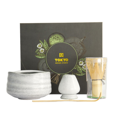 Matcha-Schale Geschenkset