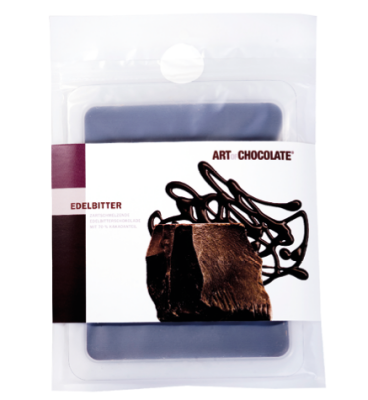 Edelbitter 120g Tafel - Art of Chocolate