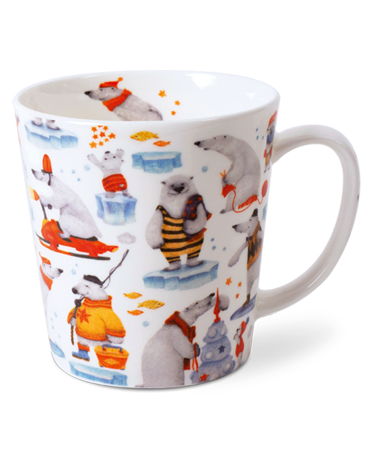 Mug Winter companions 500ml